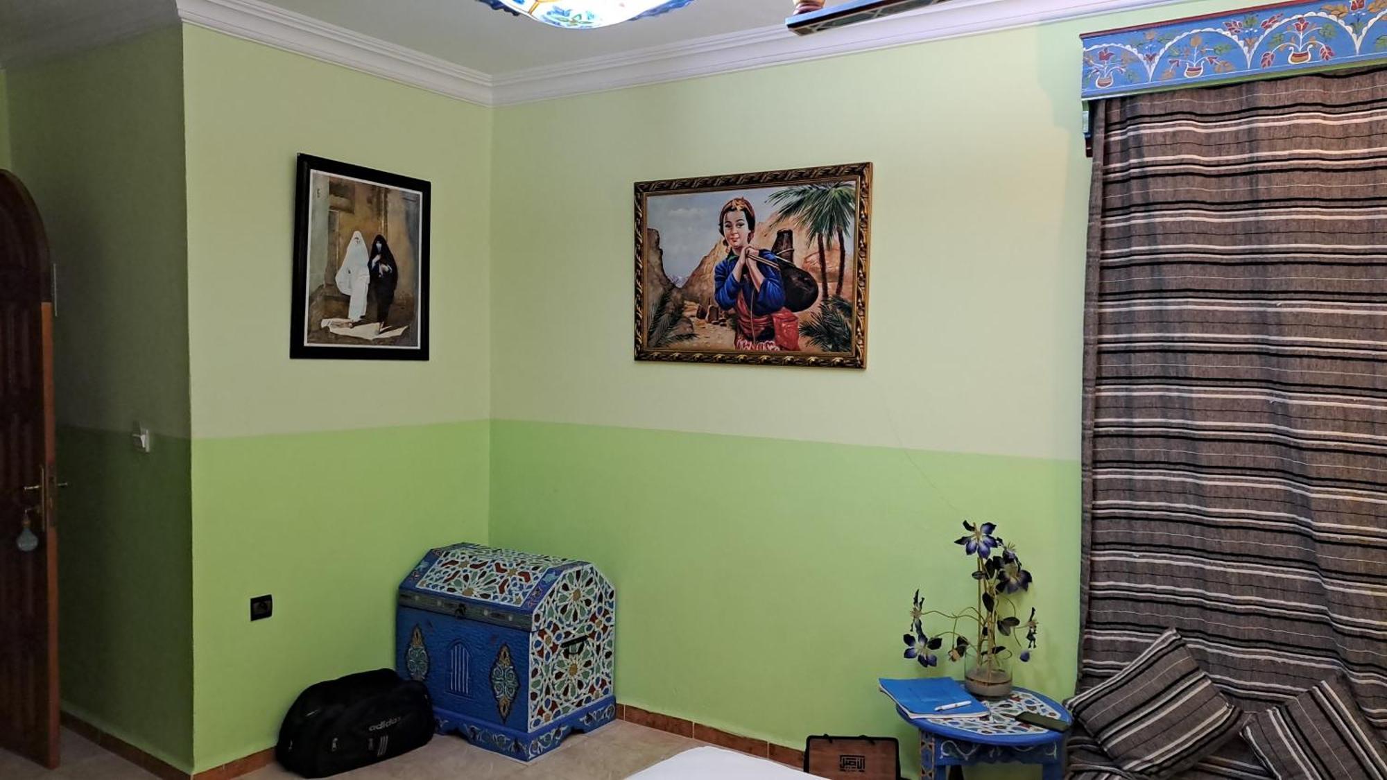 Hotel Casa Khaldi Chefchaouen Exterior photo