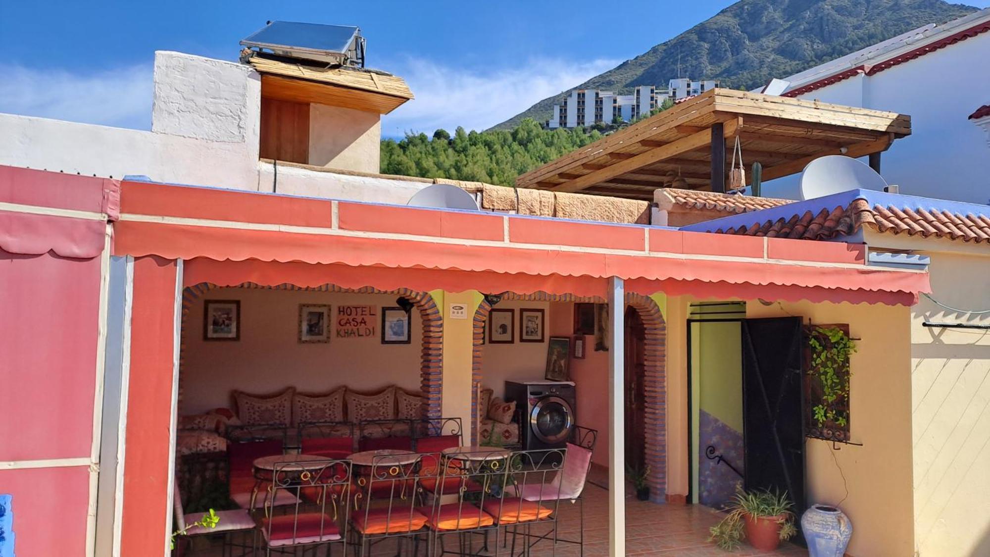Hotel Casa Khaldi Chefchaouen Exterior photo