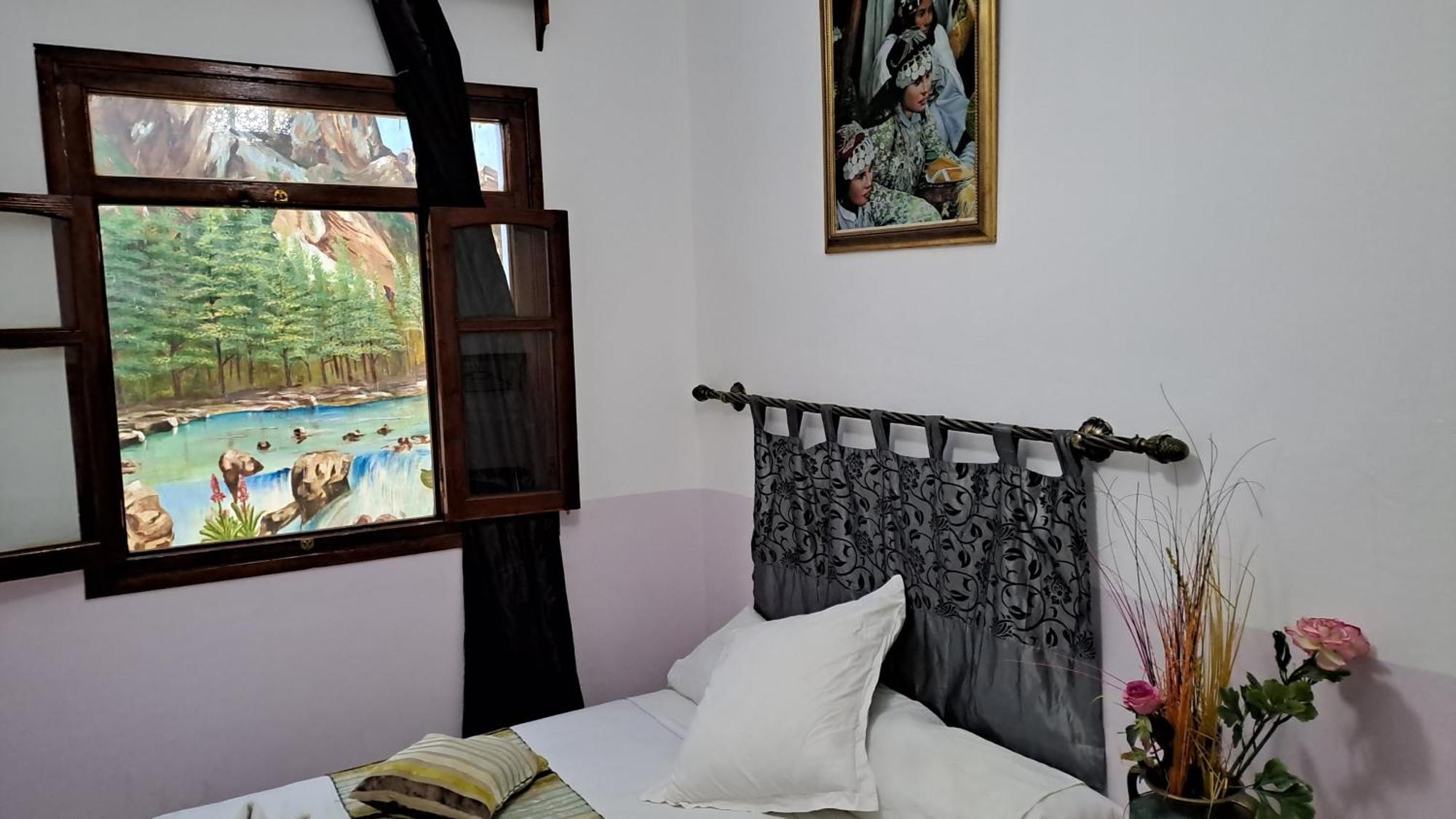 Hotel Casa Khaldi Chefchaouen Exterior photo