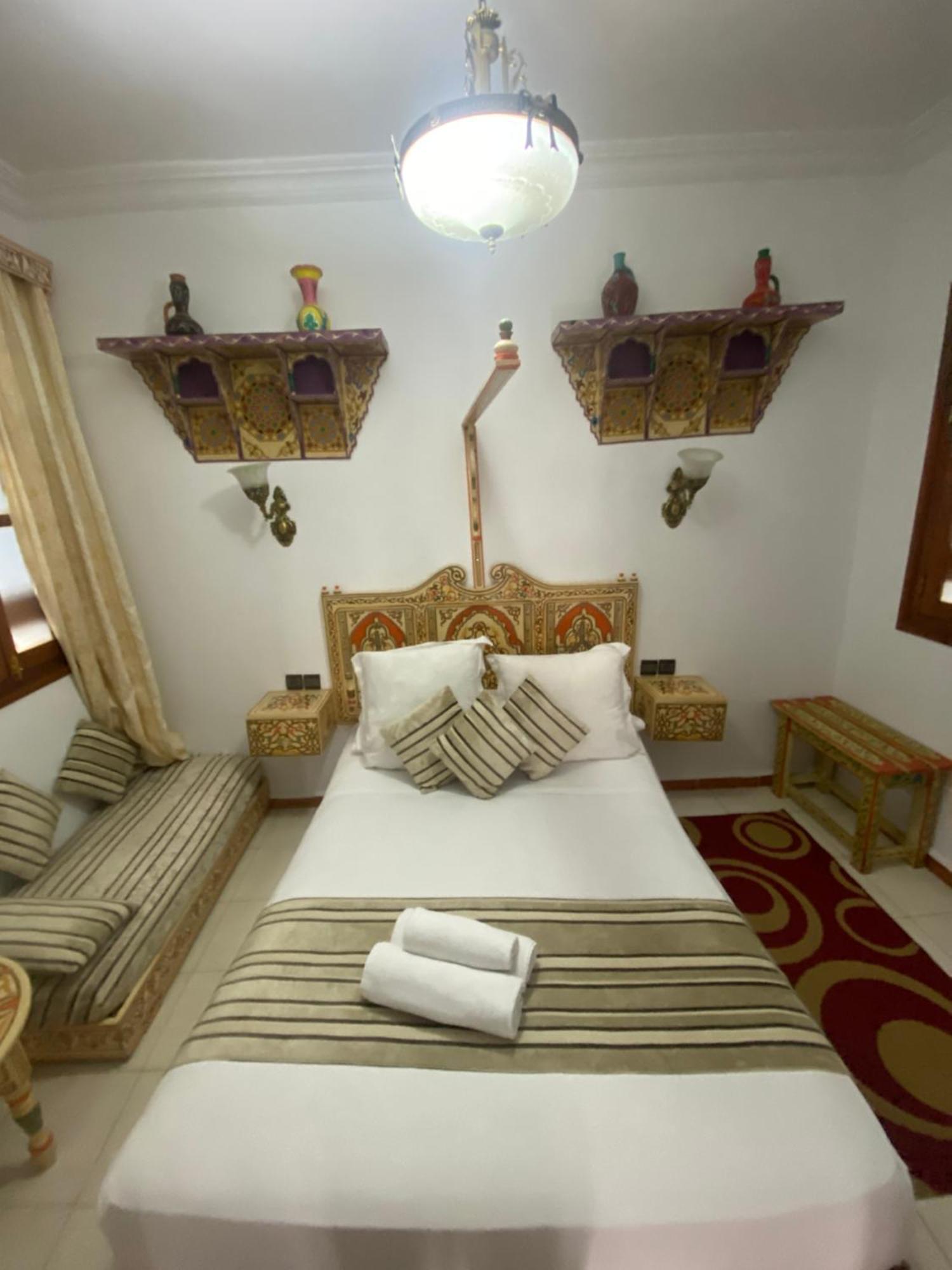 Hotel Casa Khaldi Chefchaouen Exterior photo