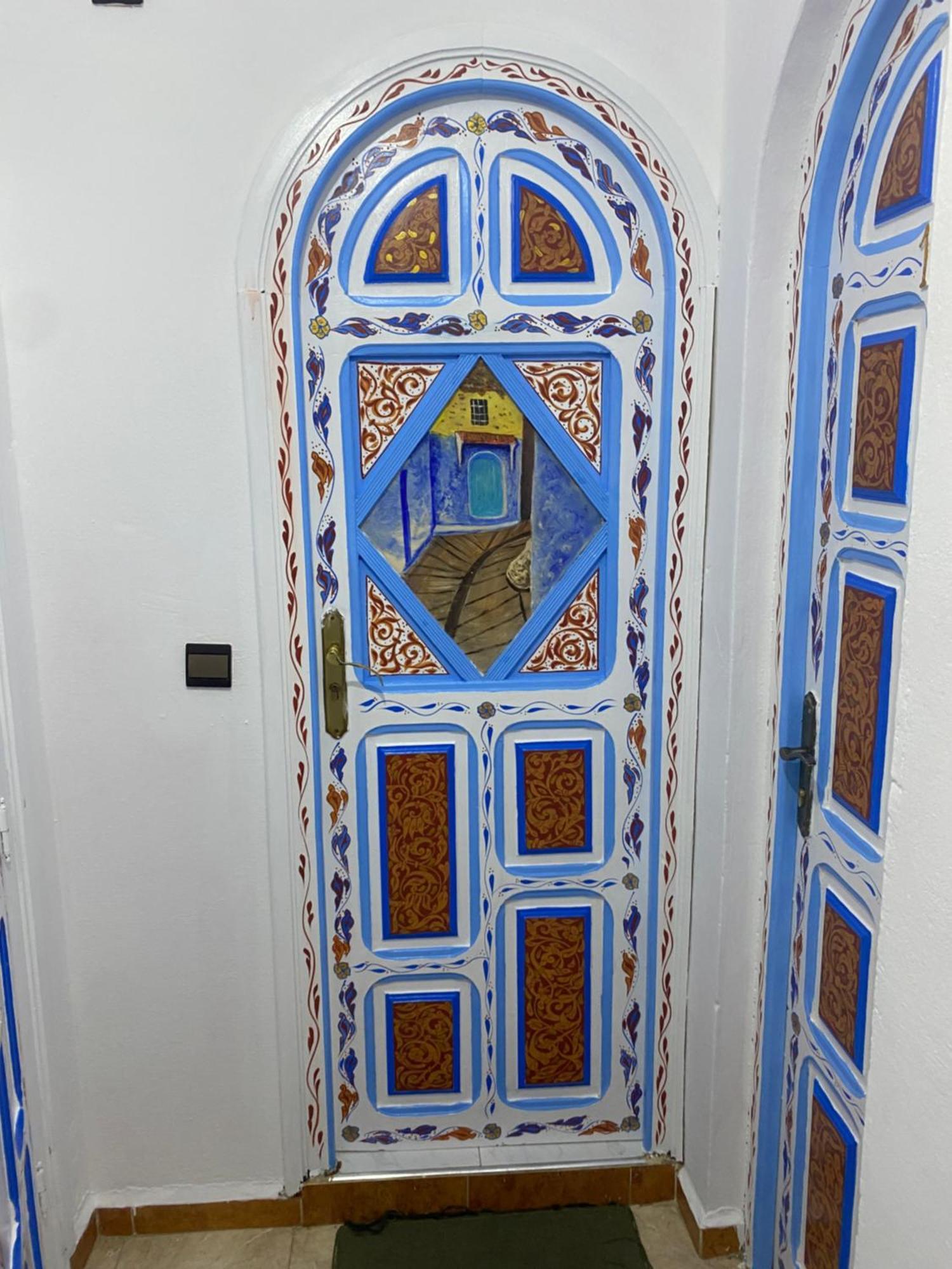 Hotel Casa Khaldi Chefchaouen Exterior photo