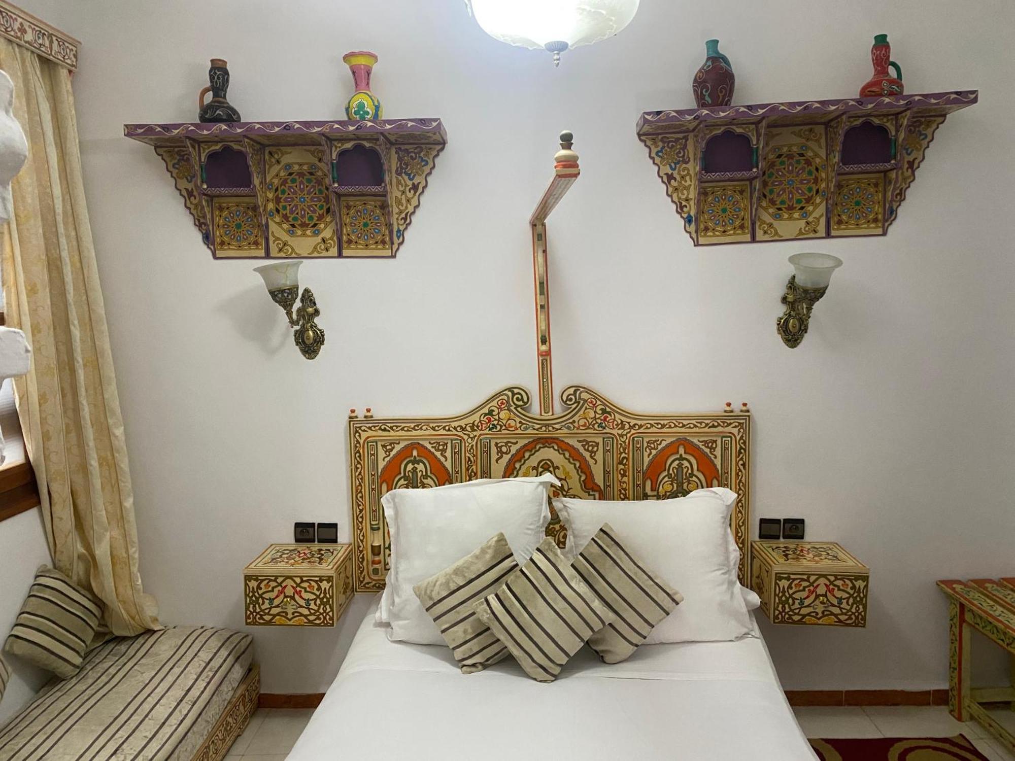 Hotel Casa Khaldi Chefchaouen Exterior photo