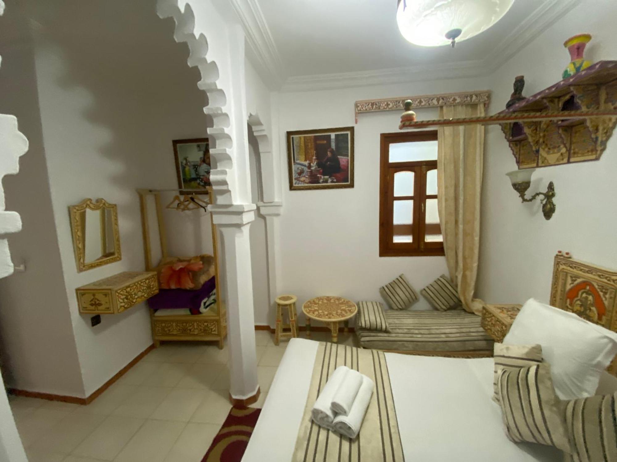 Hotel Casa Khaldi Chefchaouen Exterior photo