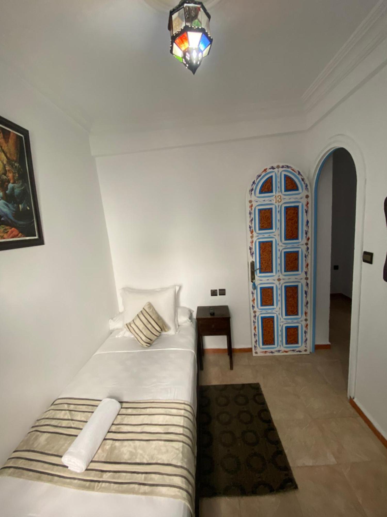 Hotel Casa Khaldi Chefchaouen Exterior photo