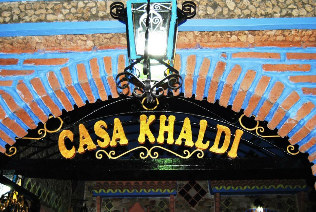 Hotel Casa Khaldi Chefchaouen Exterior photo