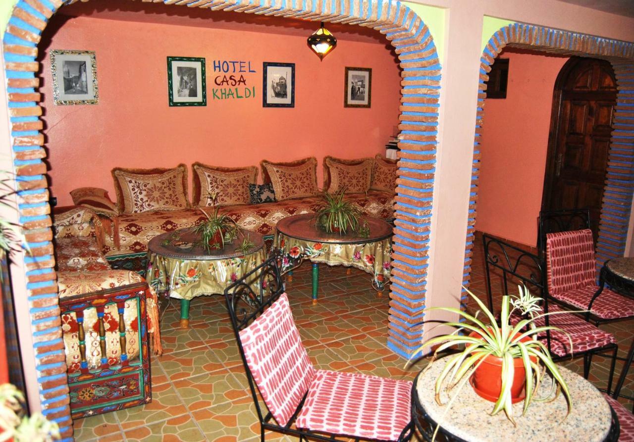 Hotel Casa Khaldi Chefchaouen Exterior photo