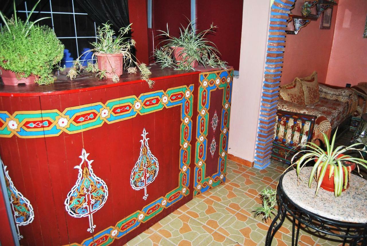 Hotel Casa Khaldi Chefchaouen Exterior photo
