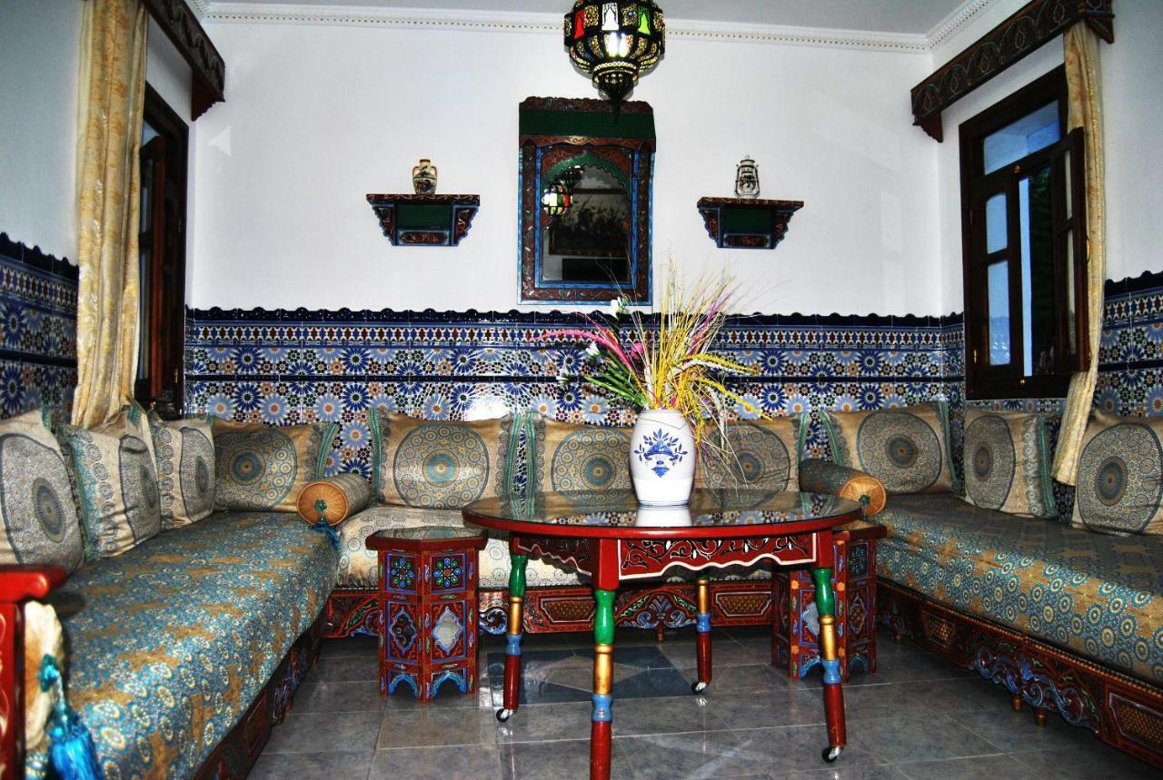 Hotel Casa Khaldi Chefchaouen Exterior photo