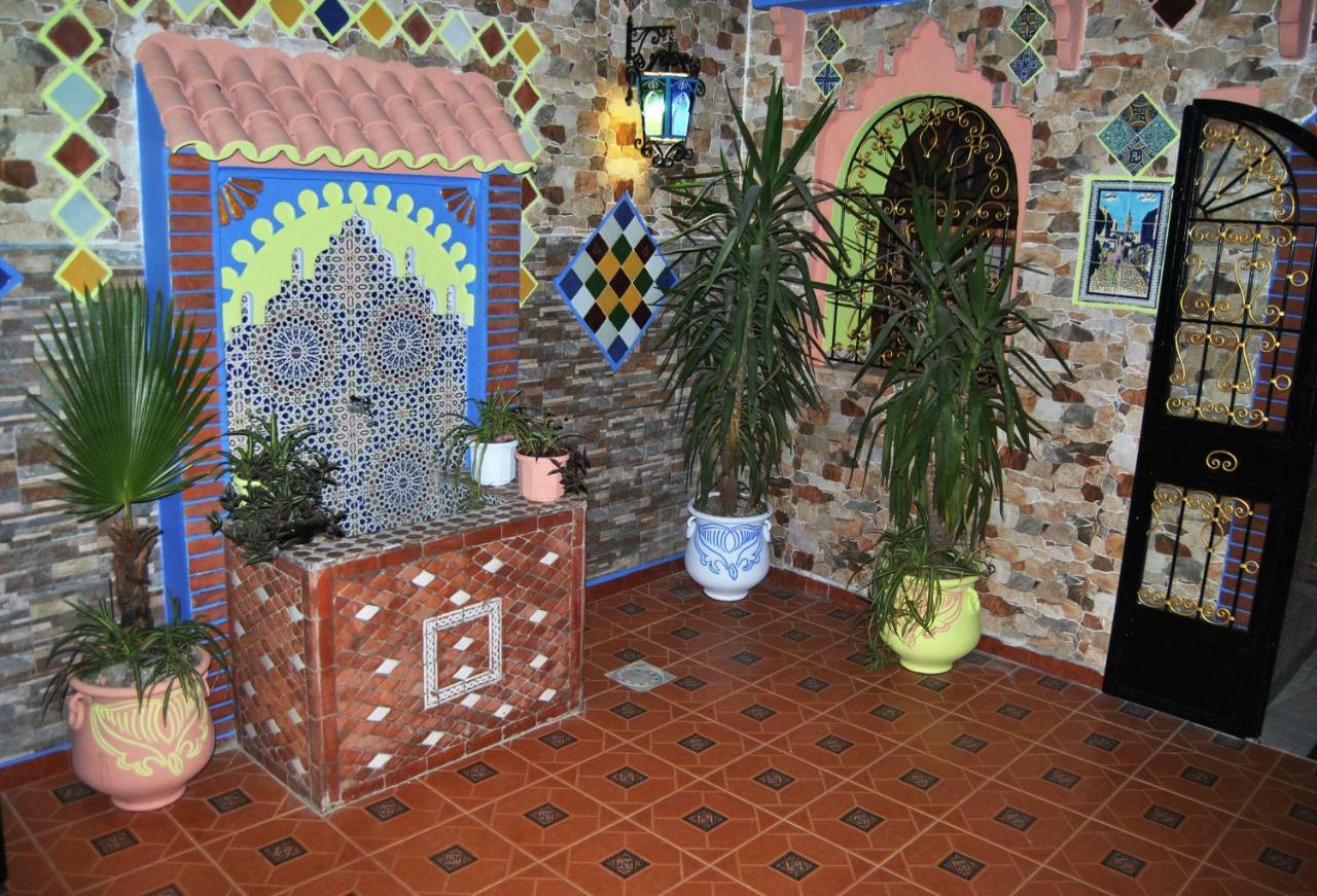 Hotel Casa Khaldi Chefchaouen Exterior photo